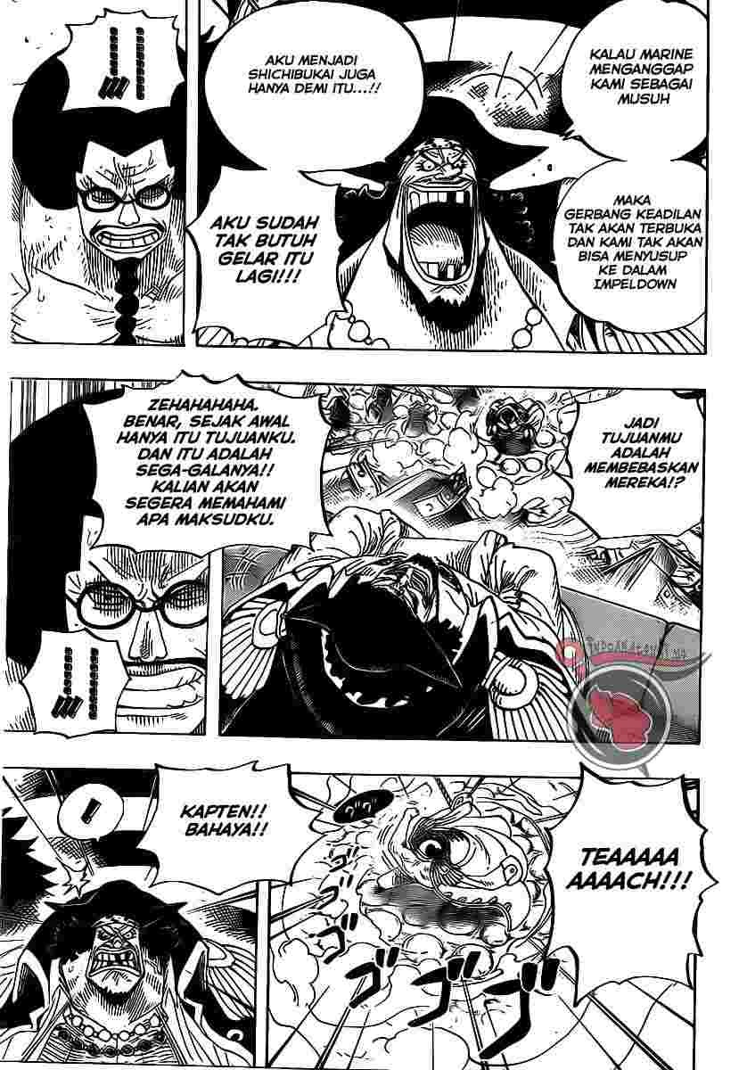 One Piece Chapter 576 - 95