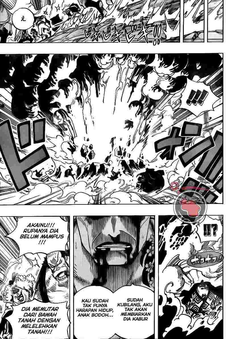 One Piece Chapter 577 - 109