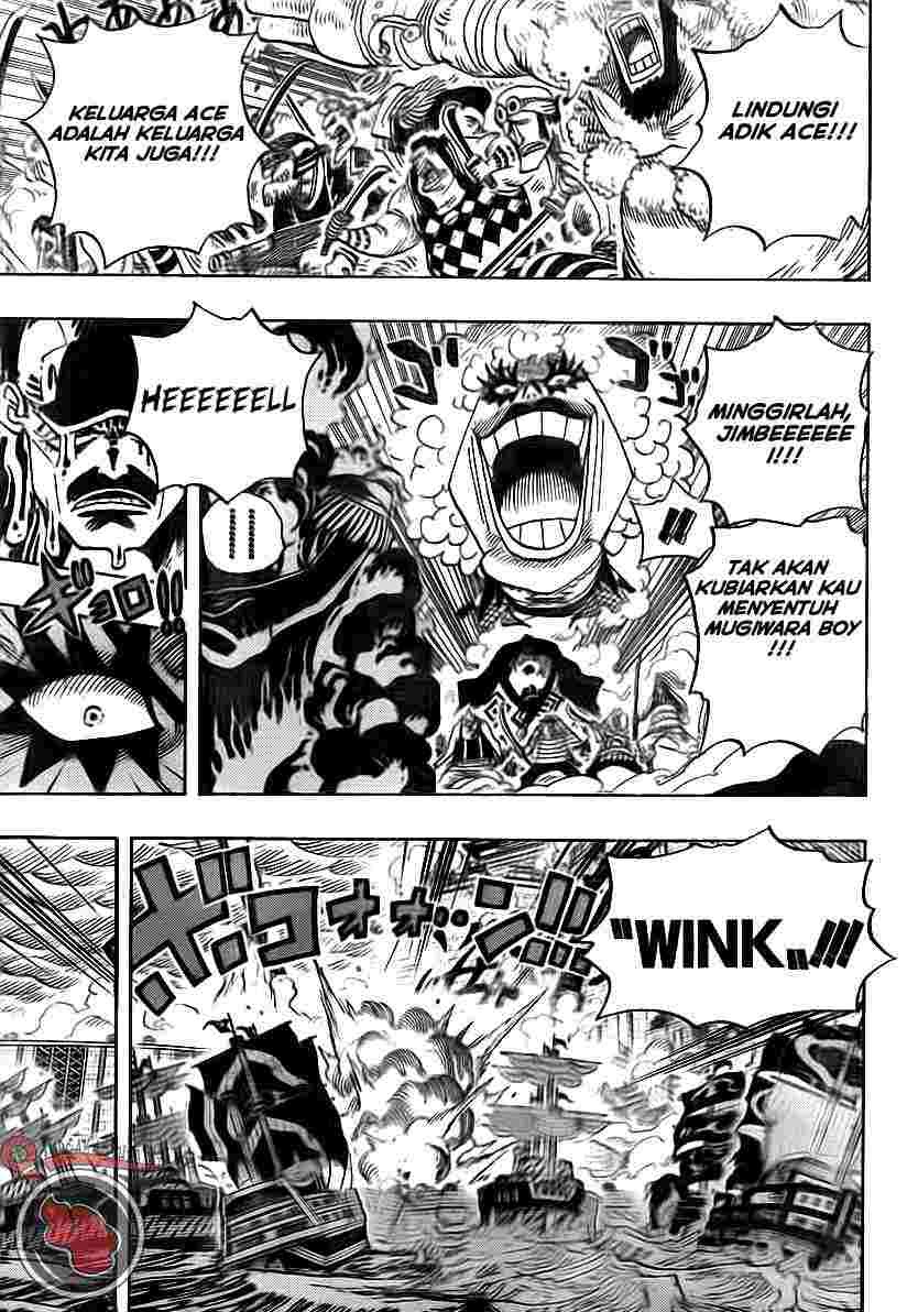 One Piece Chapter 577 - 113