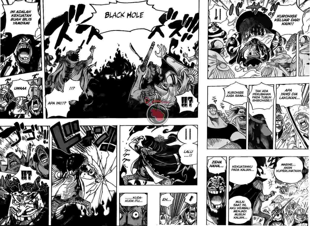 One Piece Chapter 577 - 115