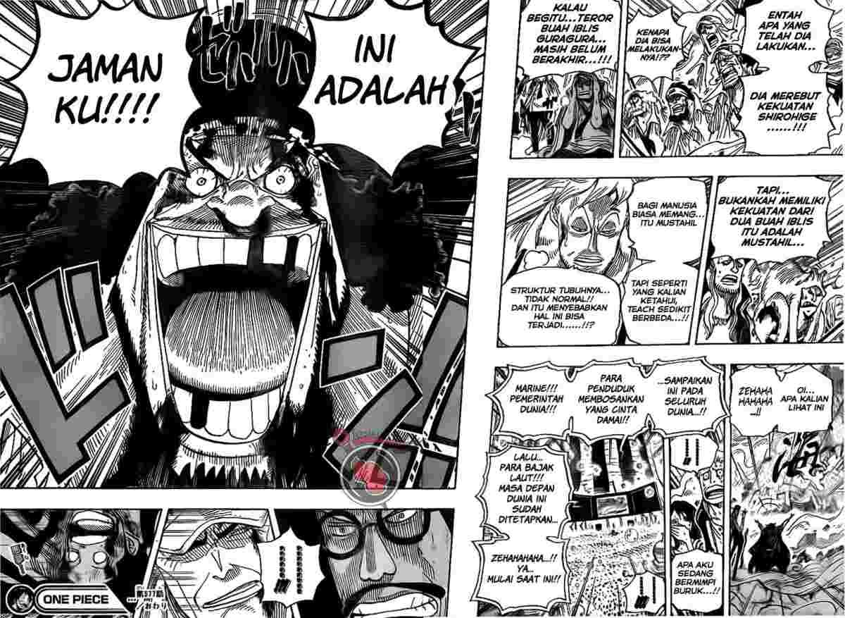 One Piece Chapter 577 - 119