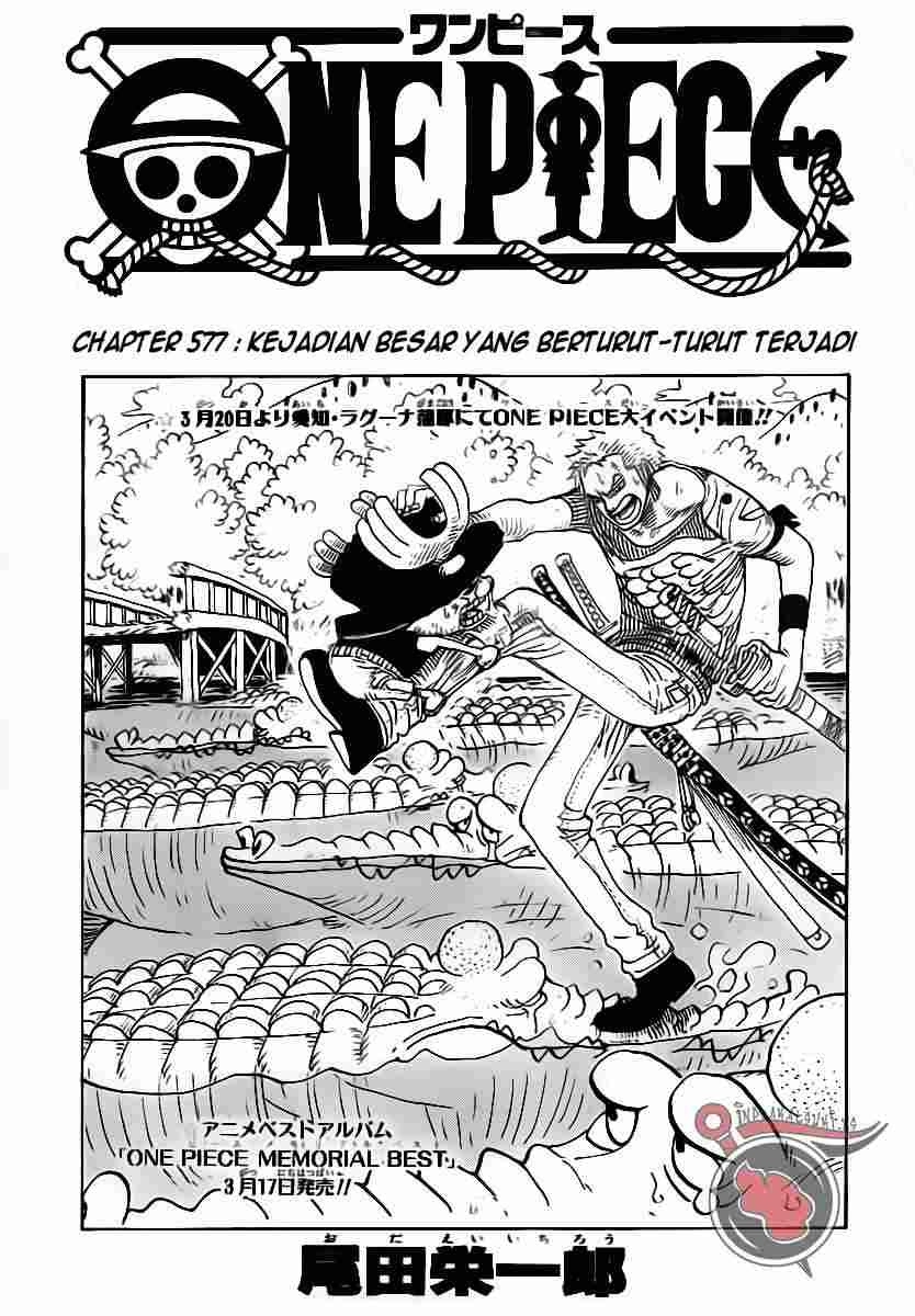 One Piece Chapter 577 - 93