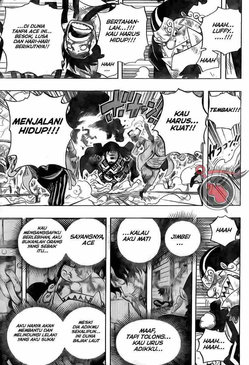 One Piece Chapter 577 - 105