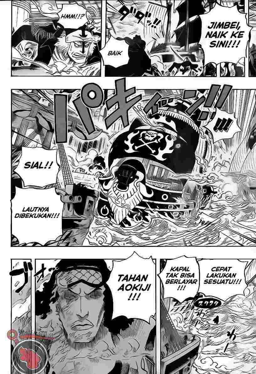One Piece Chapter 577 - 107