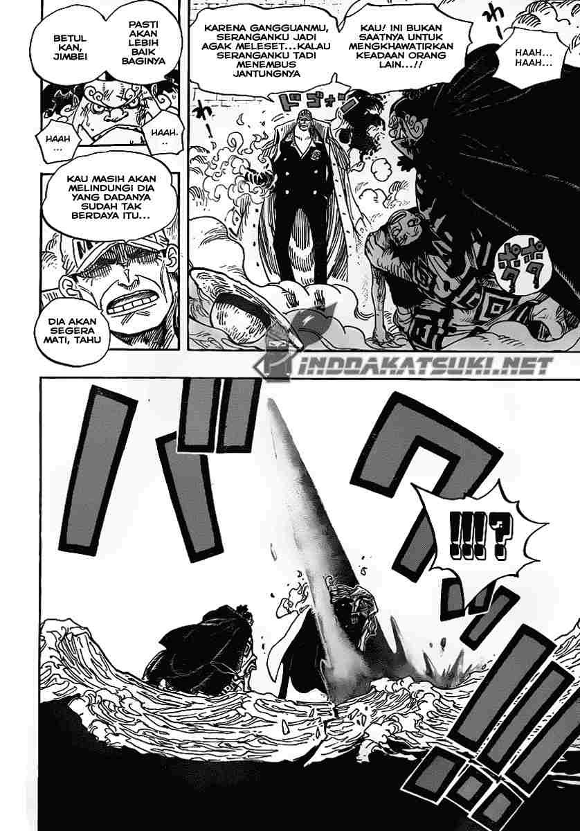 One Piece Chapter 578 - 115