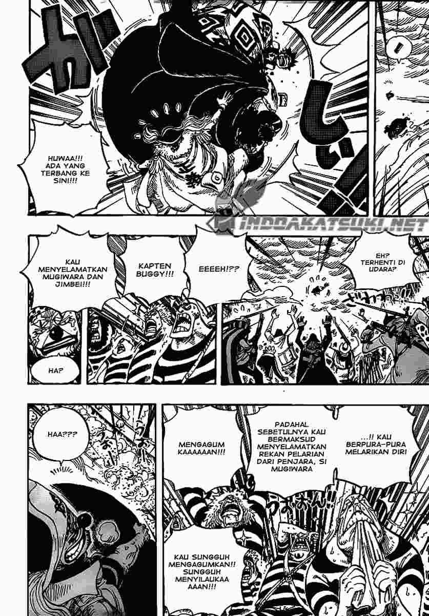 One Piece Chapter 578 - 119