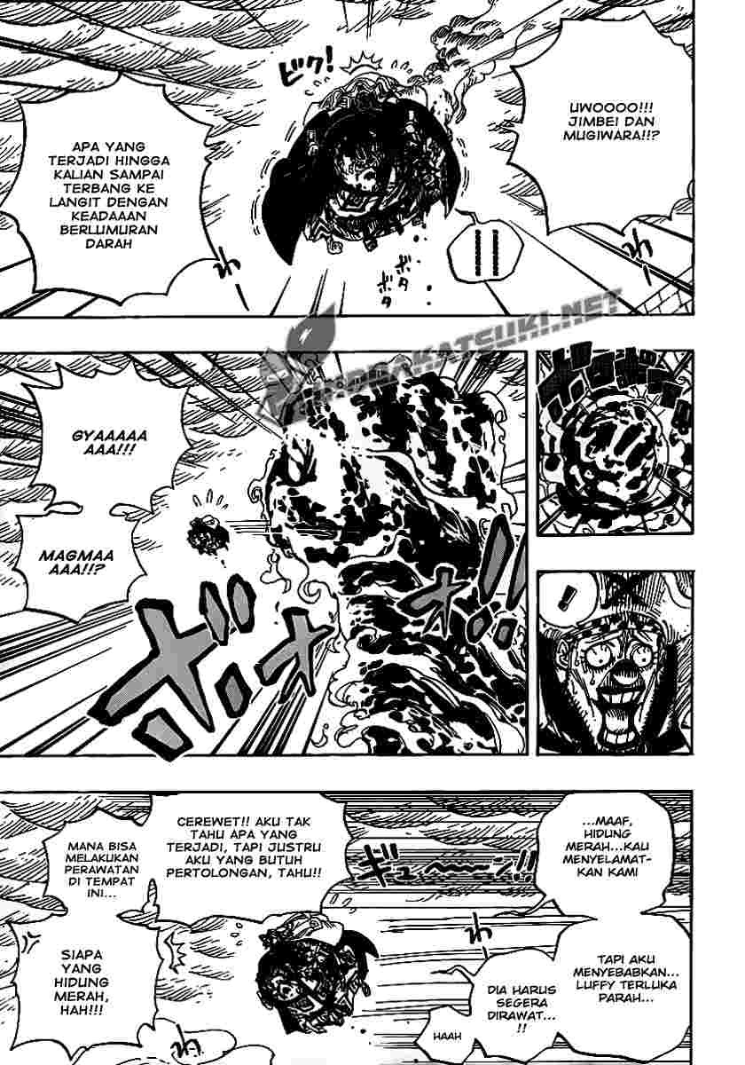 One Piece Chapter 578 - 121