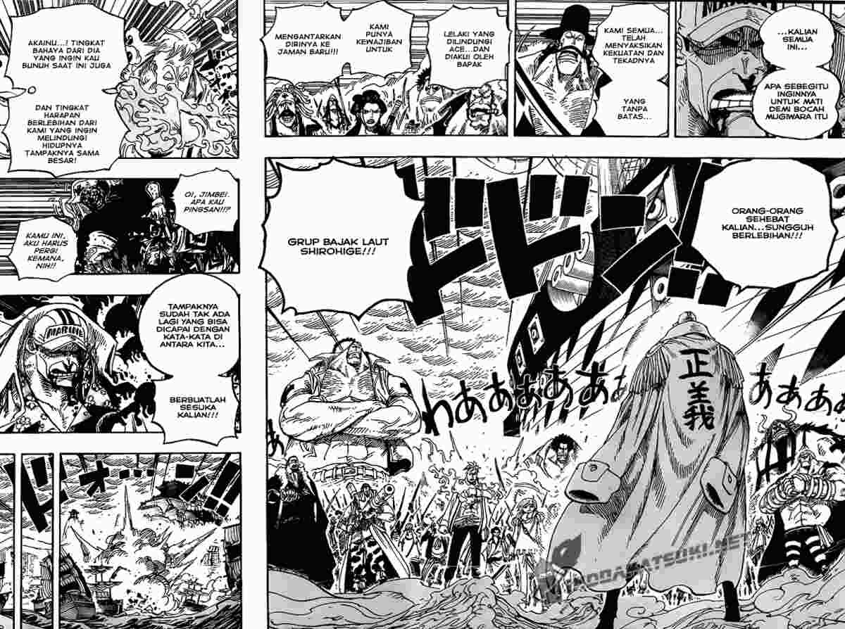 One Piece Chapter 578 - 123