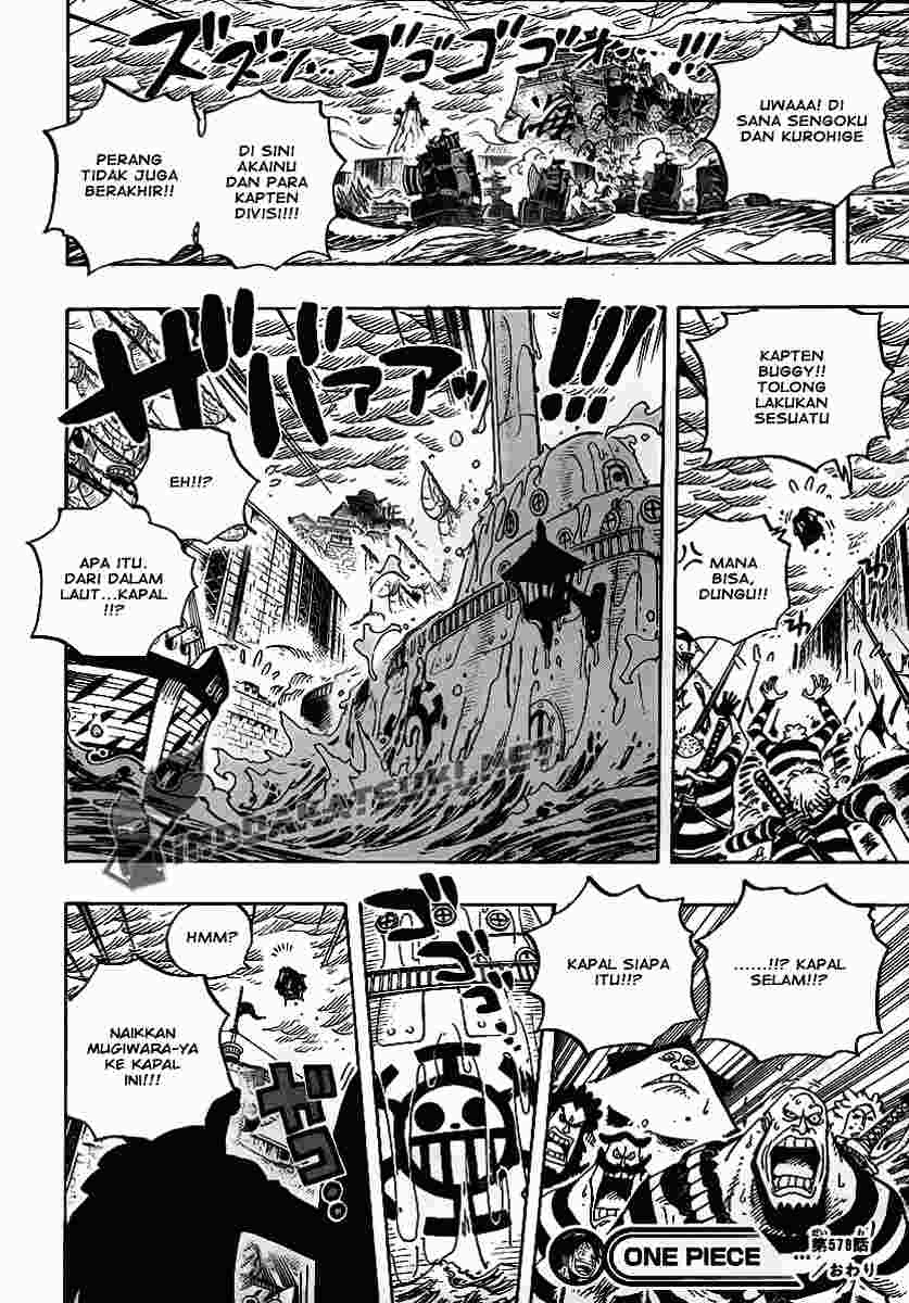 One Piece Chapter 578 - 125