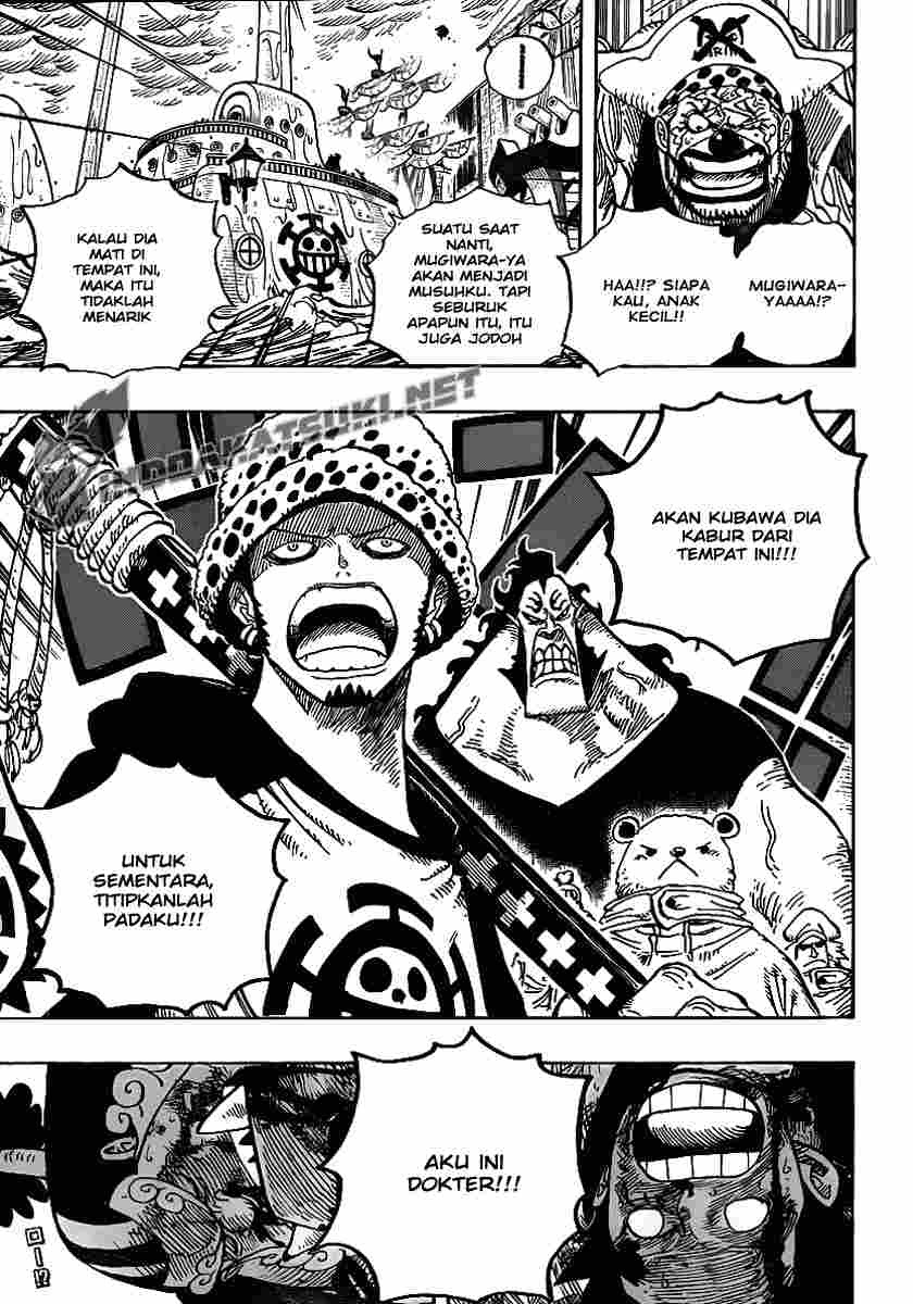 One Piece Chapter 578 - 127