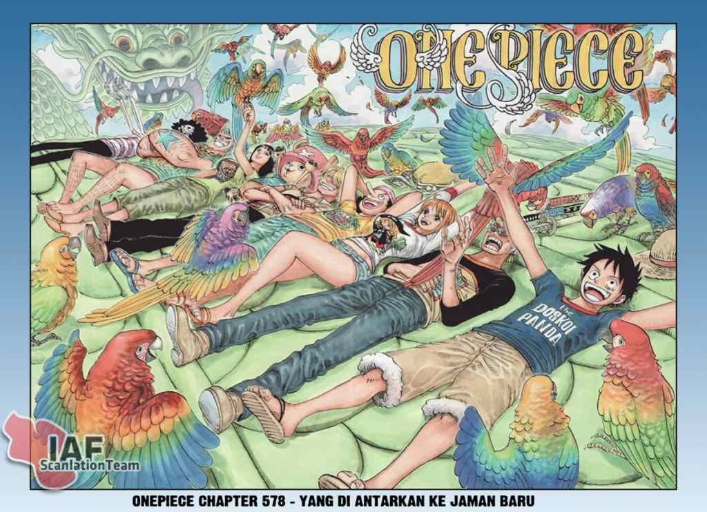 One Piece Chapter 578 - 99
