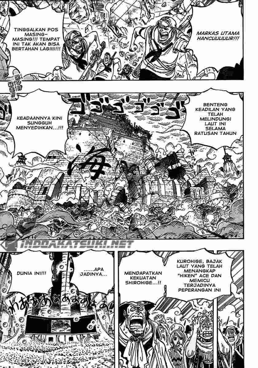One Piece Chapter 578 - 101