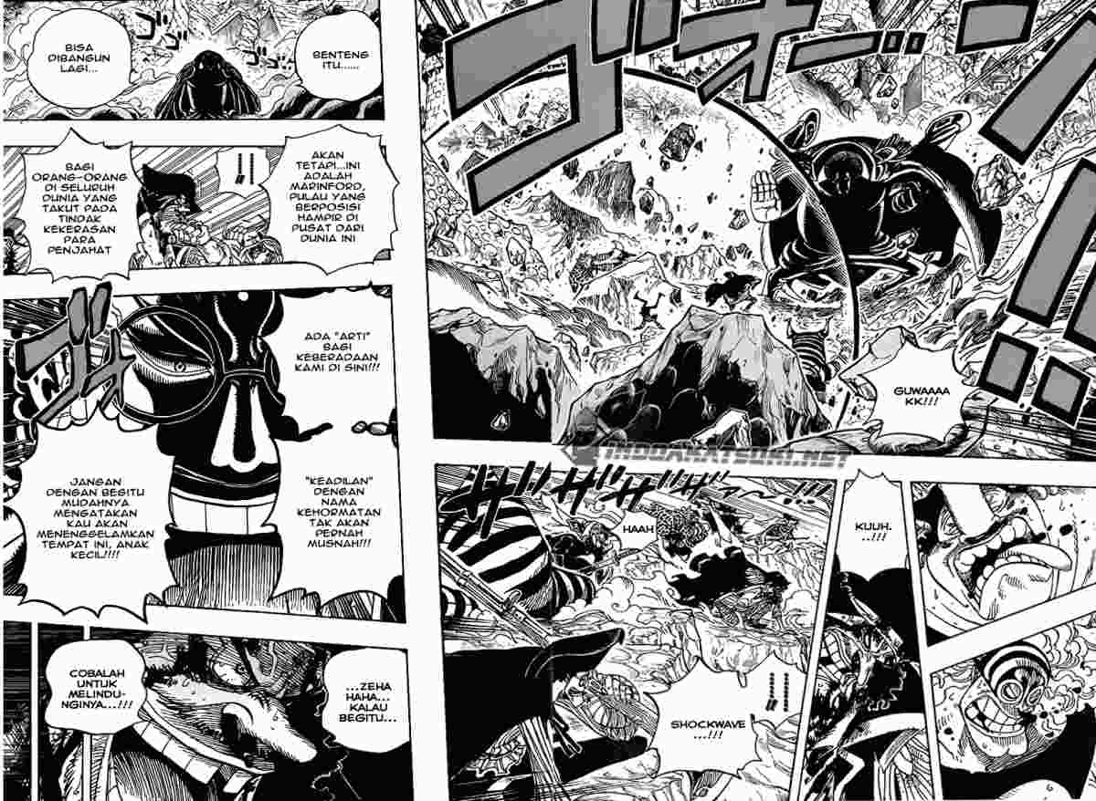 One Piece Chapter 578 - 107
