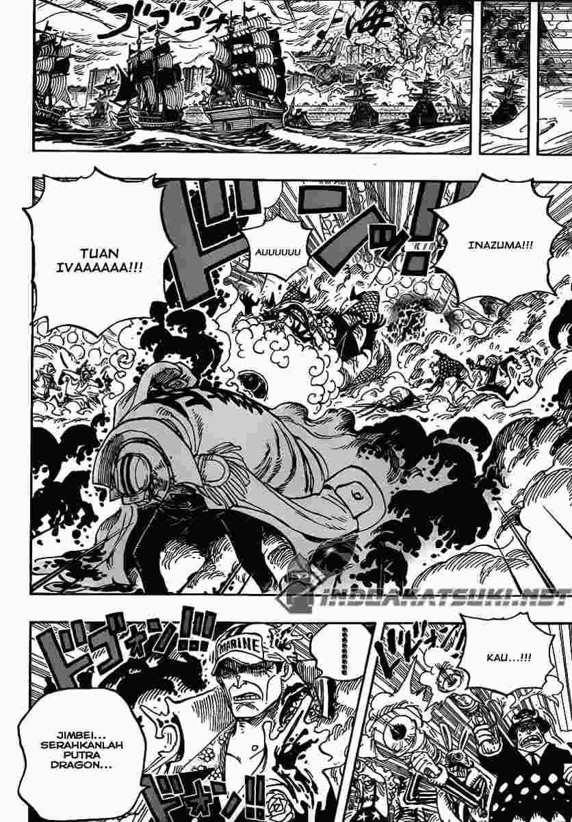 One Piece Chapter 578 - 109