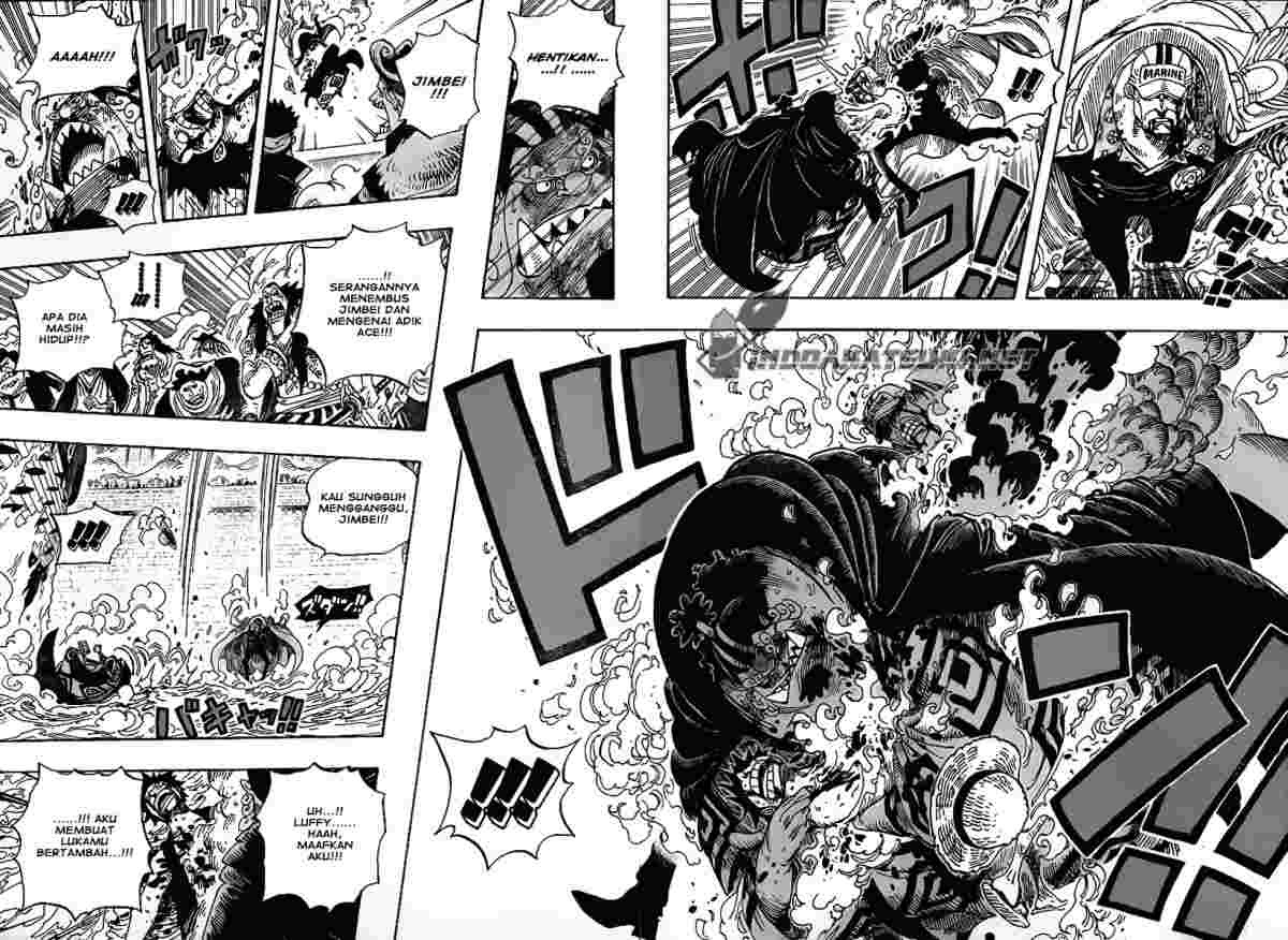 One Piece Chapter 578 - 113