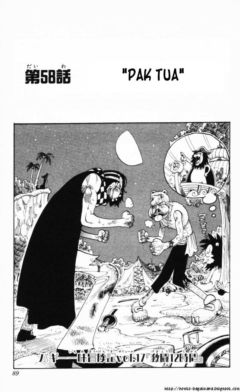 One Piece Chapter 58 - 115