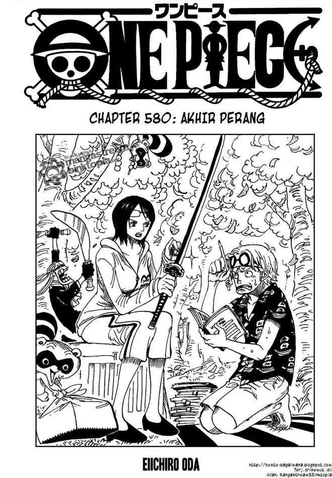 One Piece Chapter 580 - 67