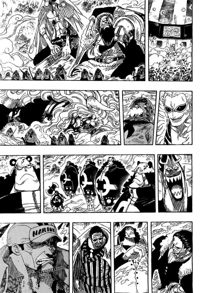 One Piece Chapter 580 - 85