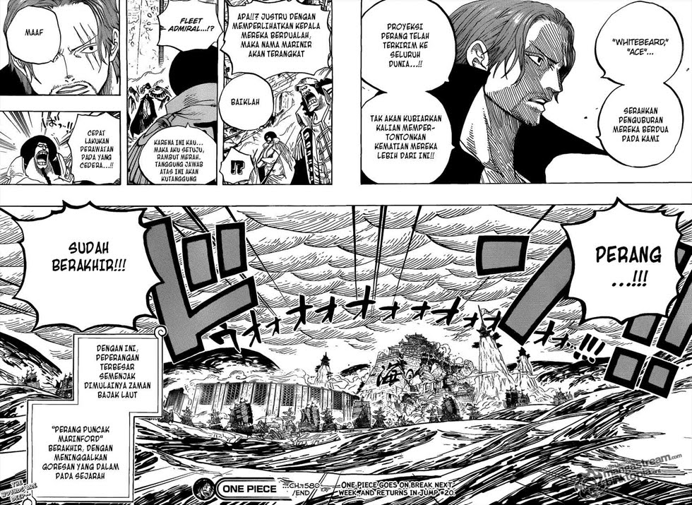 One Piece Chapter 580 - 87