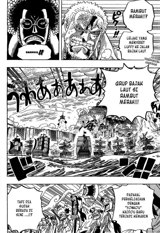 One Piece Chapter 580 - 69