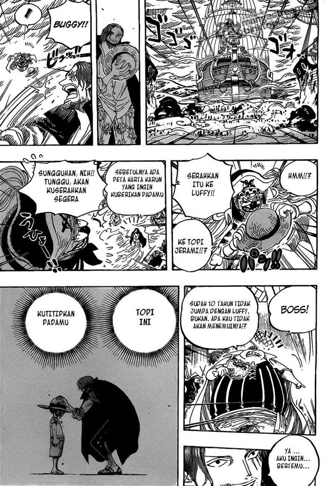 One Piece Chapter 580 - 71