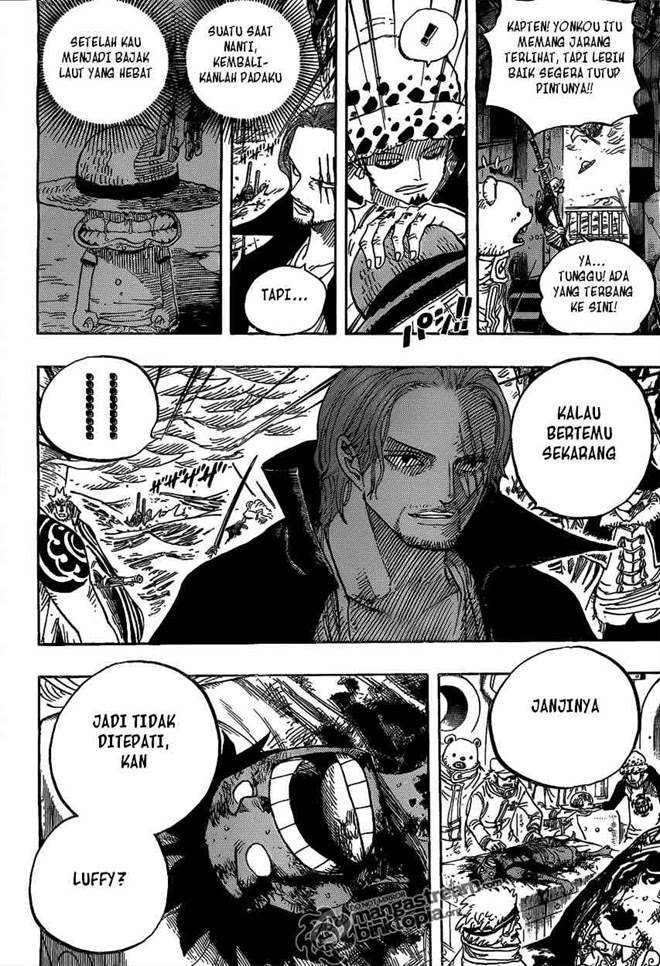 One Piece Chapter 580 - 73