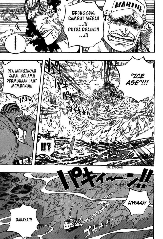 One Piece Chapter 580 - 75