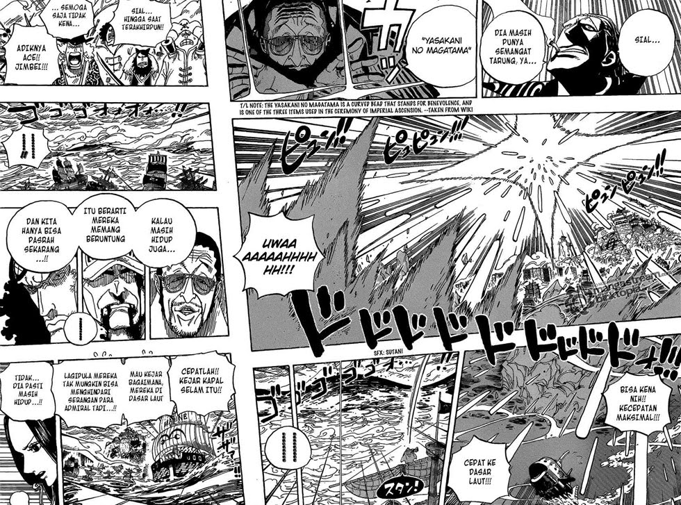 One Piece Chapter 580 - 77