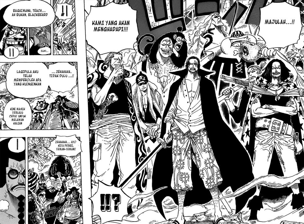 One Piece Chapter 580 - 81