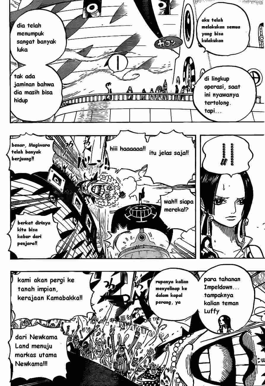 One Piece Chapter 581 - 127