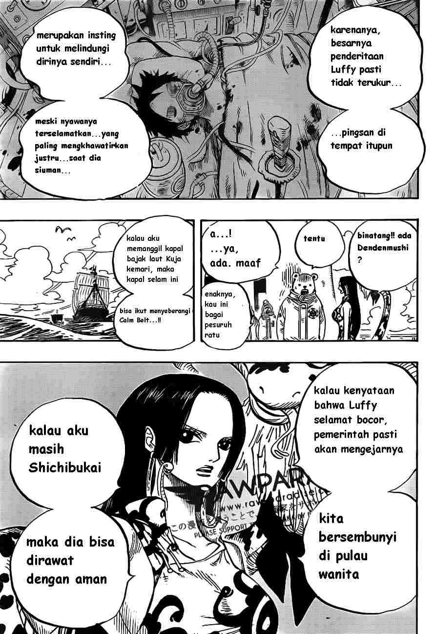 One Piece Chapter 581 - 133