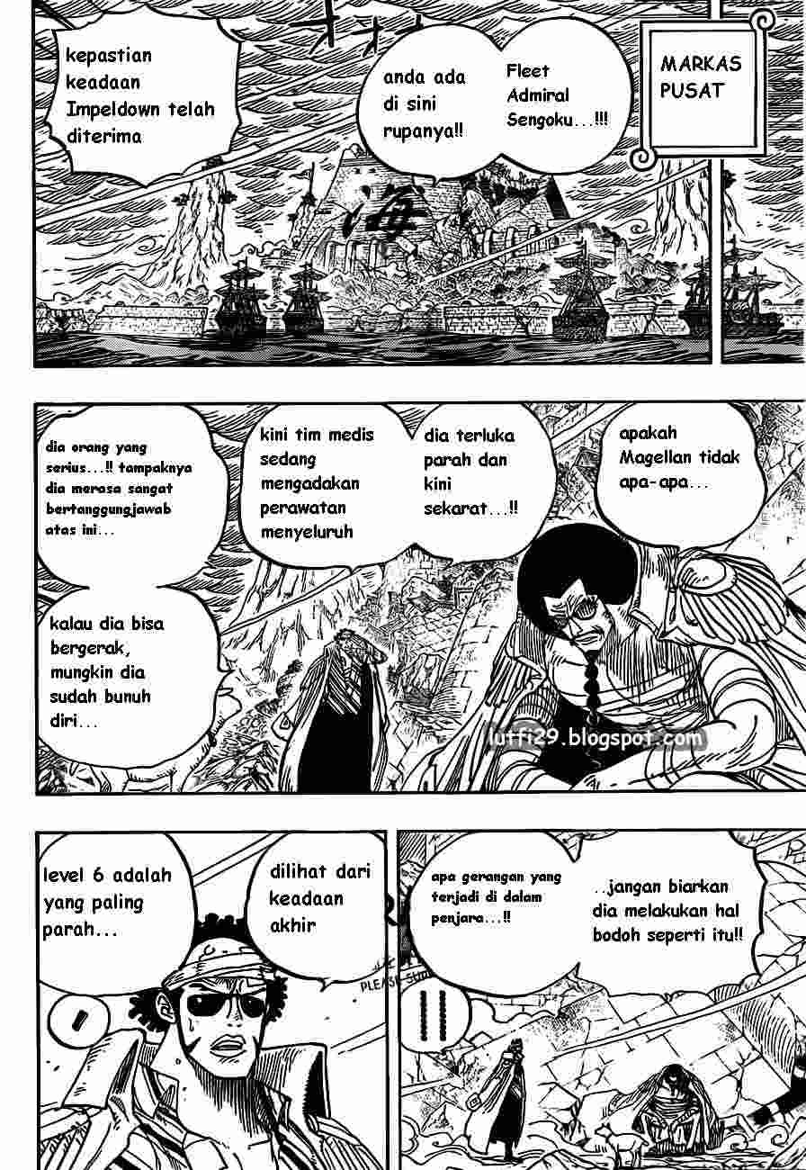 One Piece Chapter 581 - 135