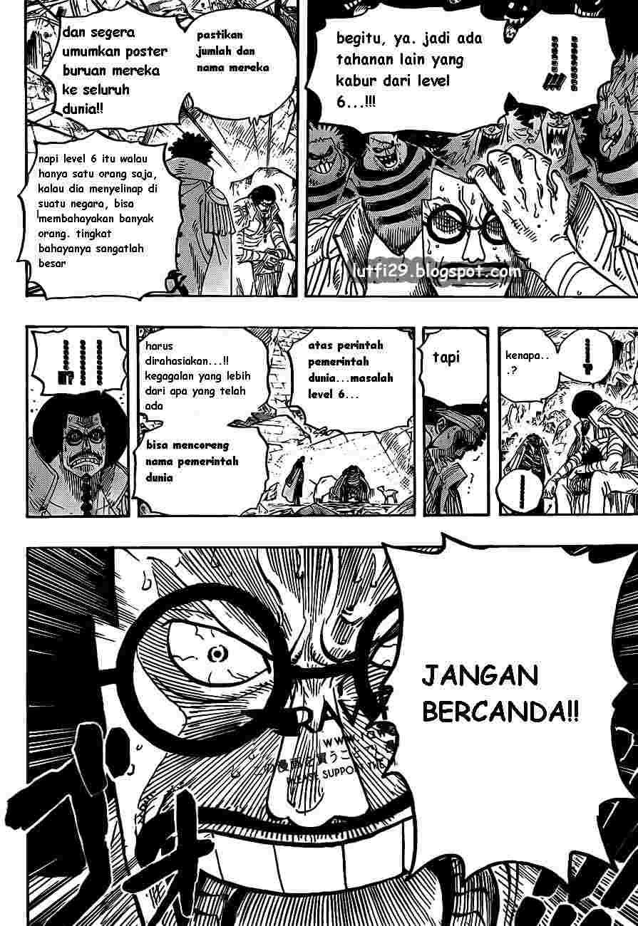 One Piece Chapter 581 - 139