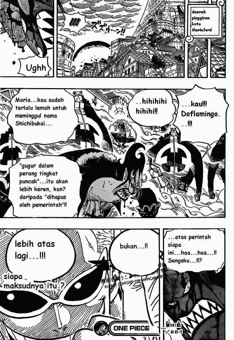 One Piece Chapter 581 - 141