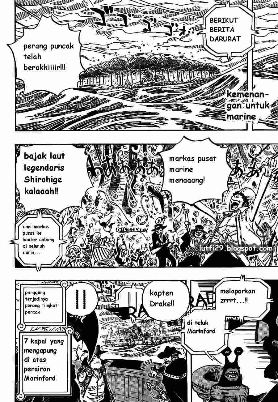 One Piece Chapter 581 - 111