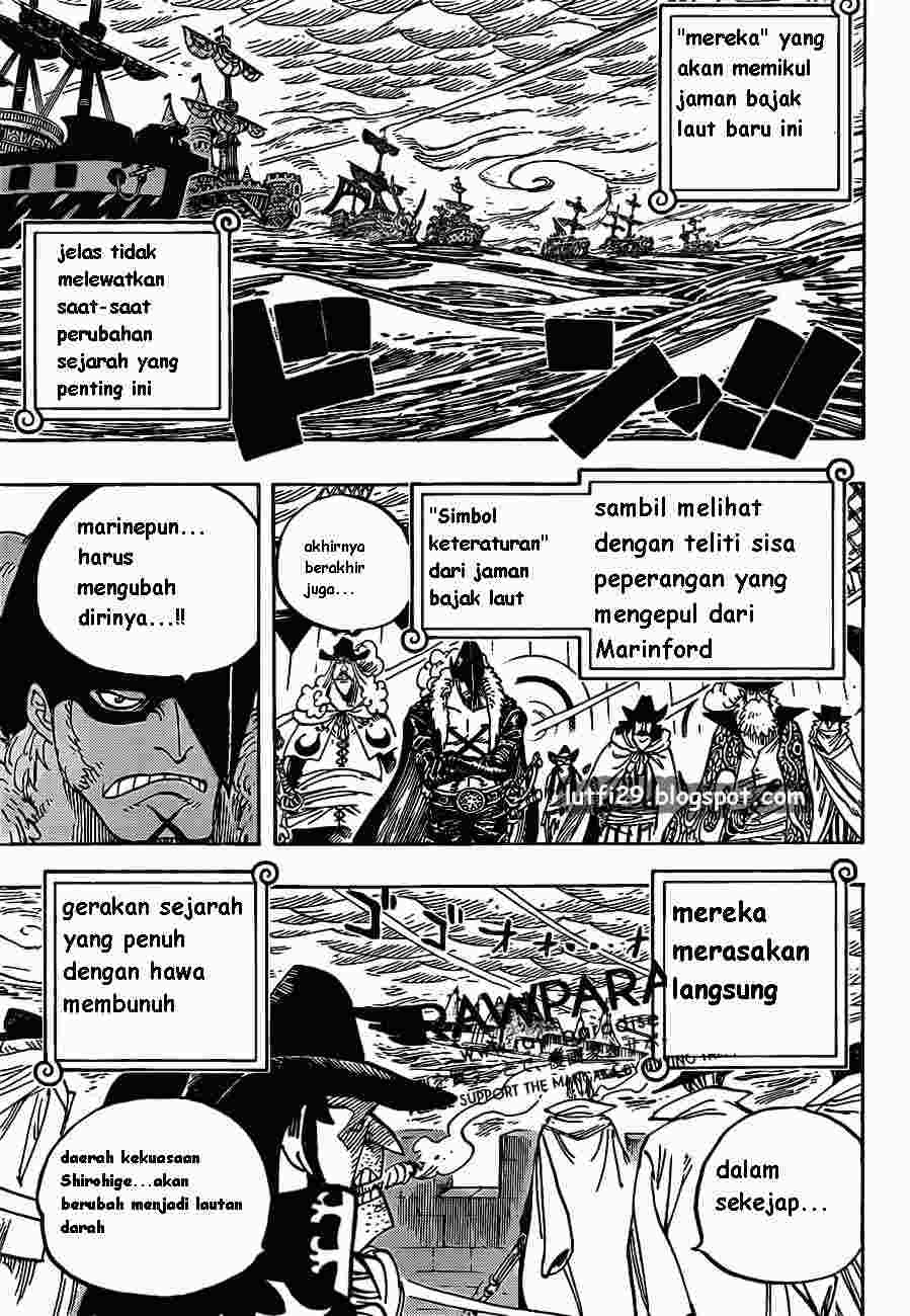 One Piece Chapter 581 - 113