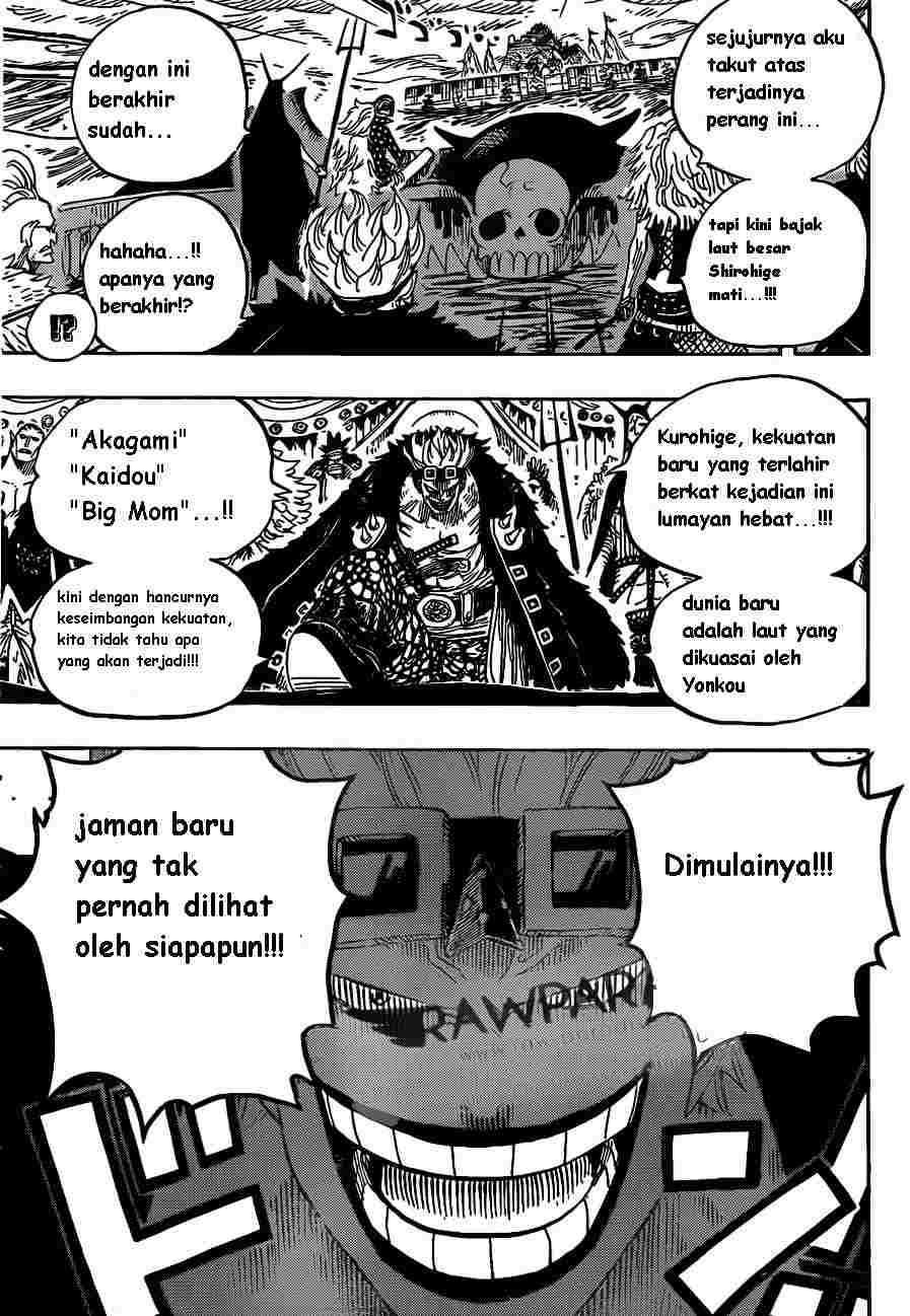 One Piece Chapter 581 - 117