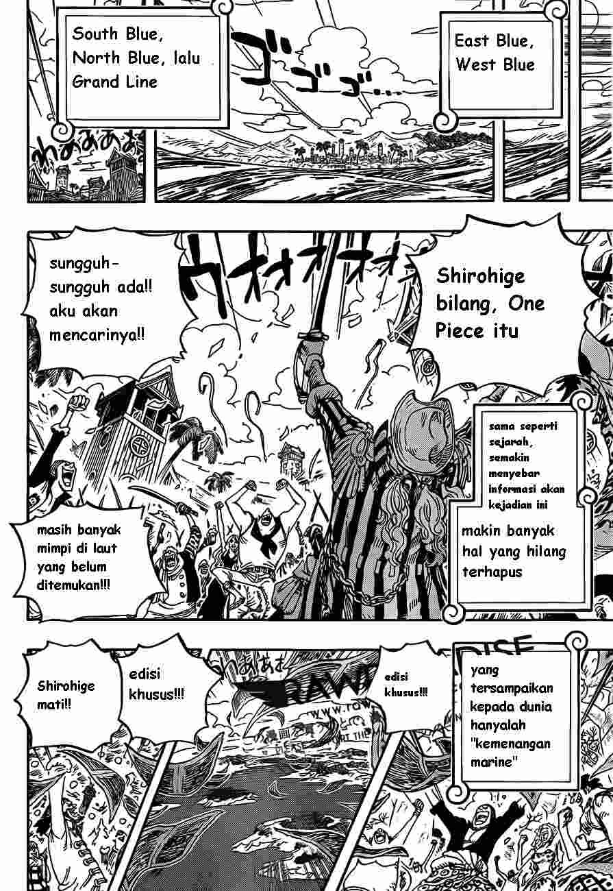 One Piece Chapter 581 - 119