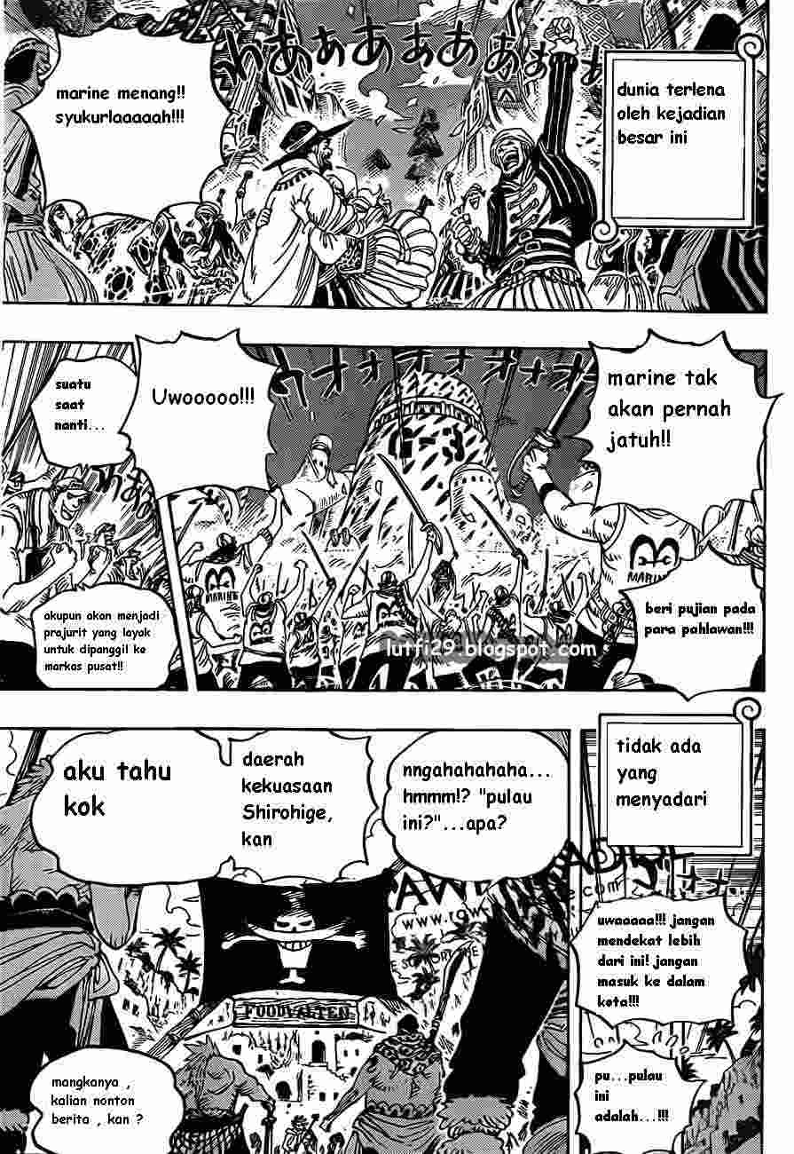 One Piece Chapter 581 - 121