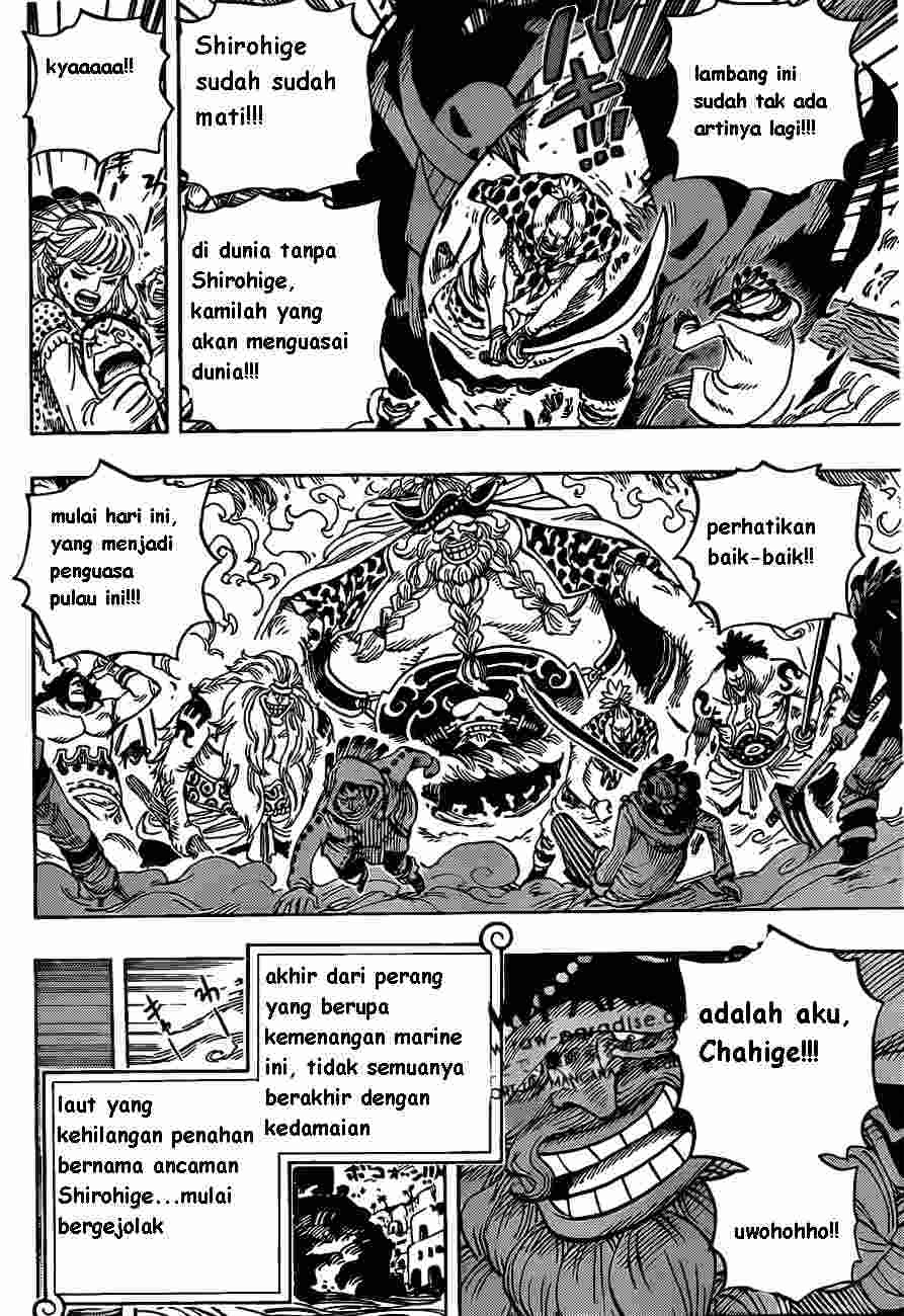 One Piece Chapter 581 - 123