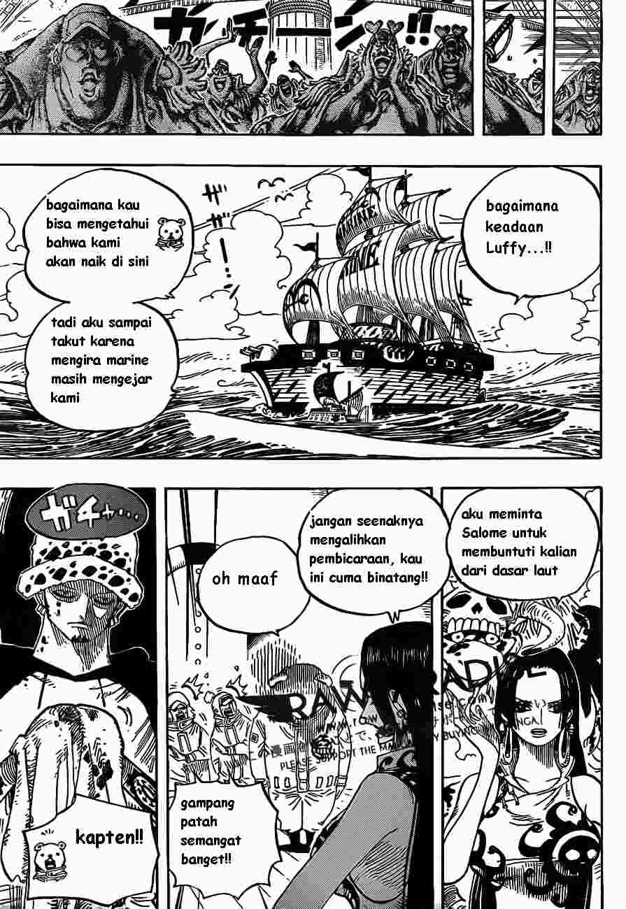 One Piece Chapter 581 - 125