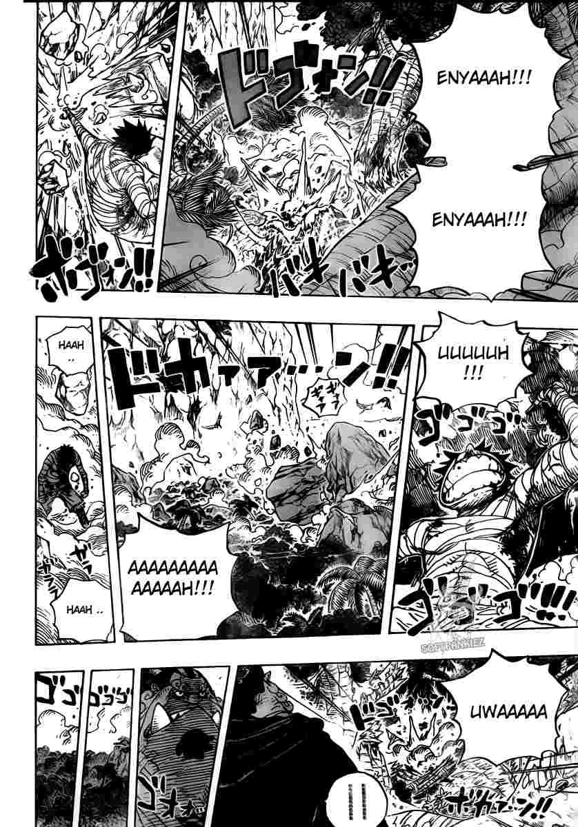 One Piece Chapter 582 - 127