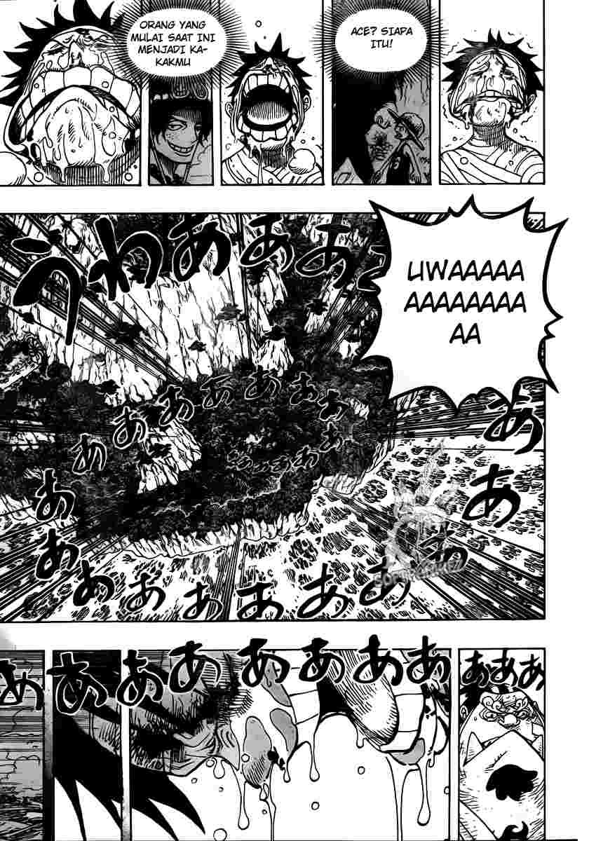One Piece Chapter 582 - 133
