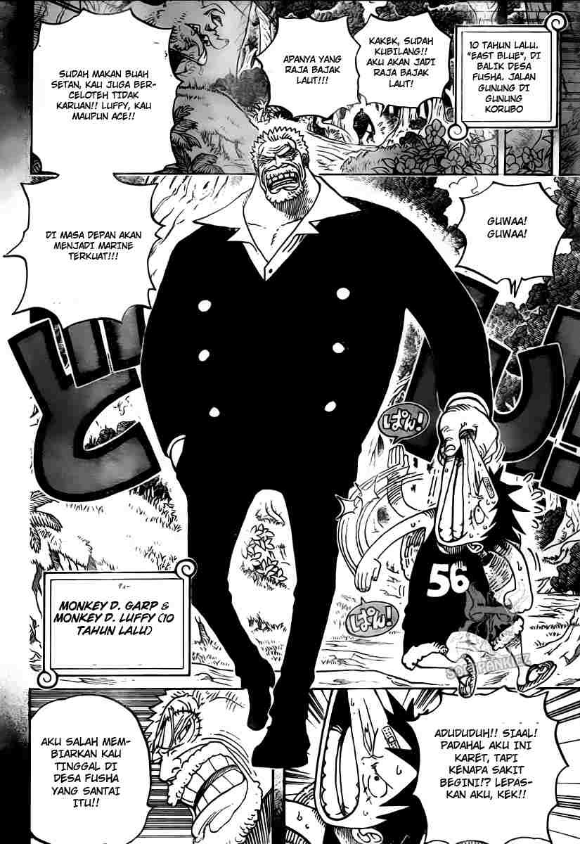 One Piece Chapter 582 - 135