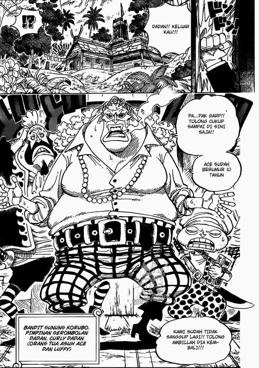 One Piece Chapter 582 - 137
