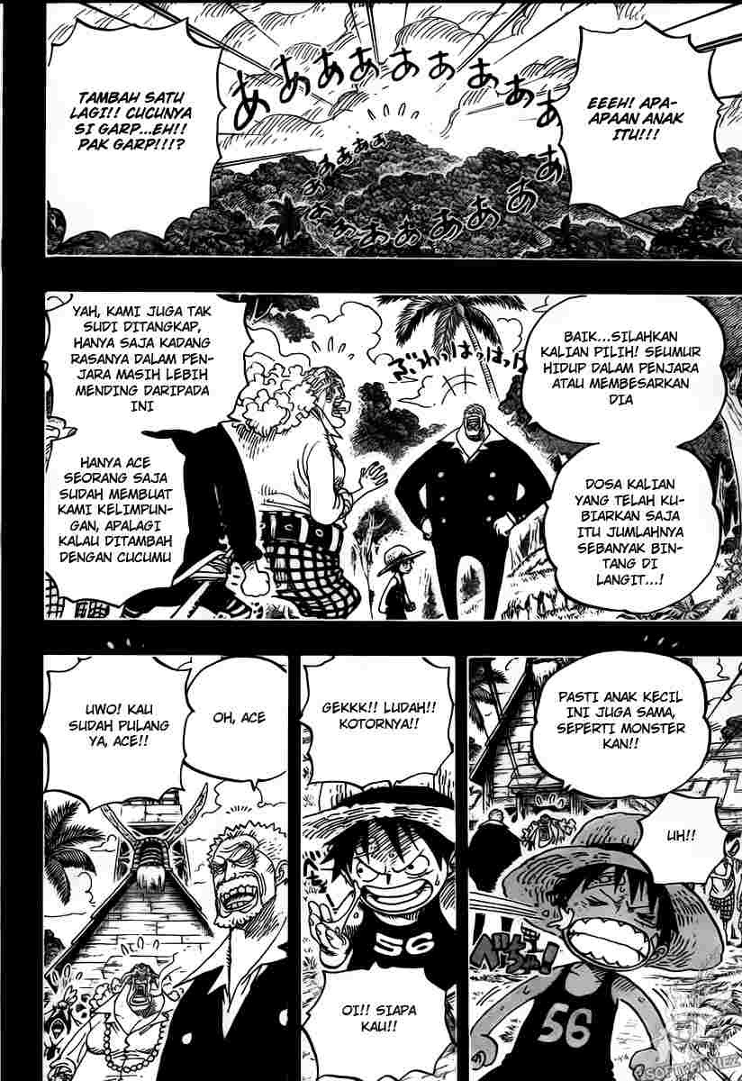 One Piece Chapter 582 - 139