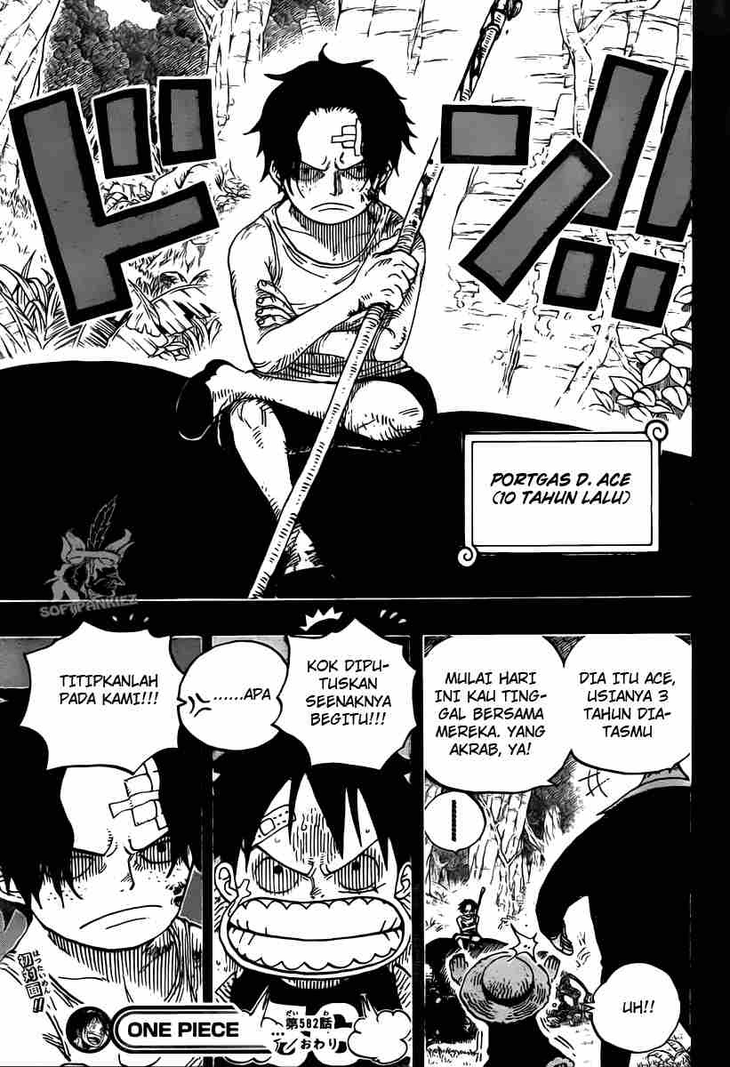 One Piece Chapter 582 - 141