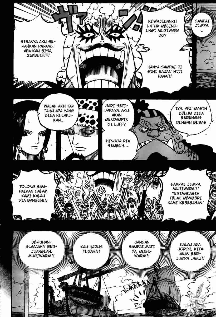 One Piece Chapter 582 - 111