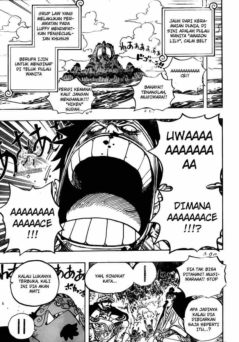 One Piece Chapter 582 - 113