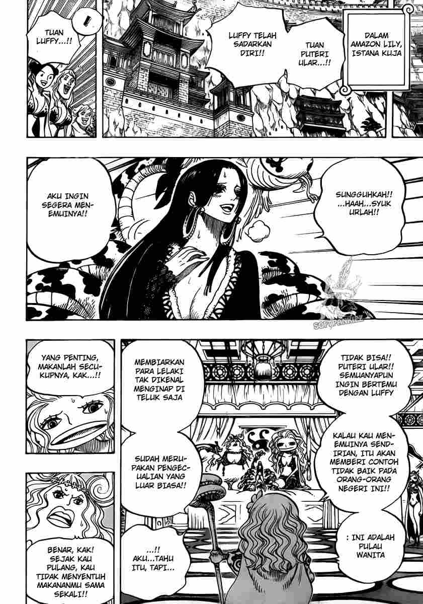One Piece Chapter 582 - 115